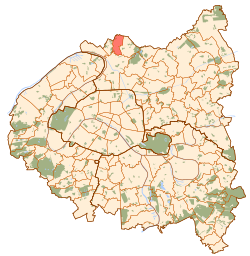 Pierrefitte-sur-Seine map